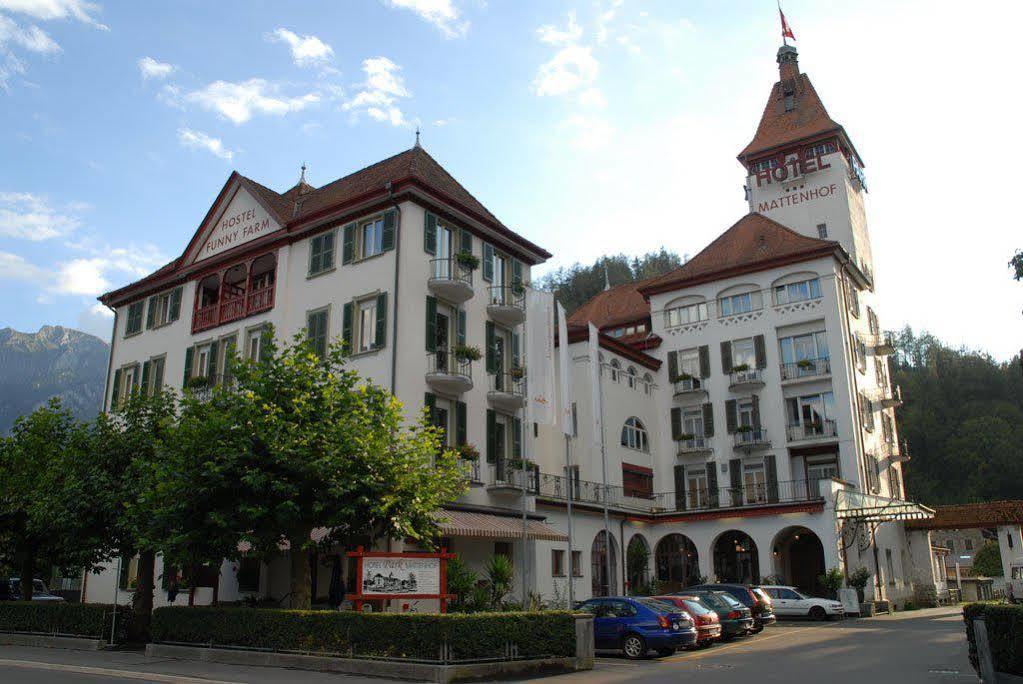 Mattenhof Resort Interlaken Exterior foto